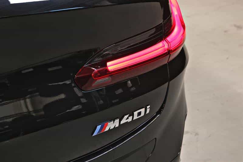 Image 8 BMW X4 M40i xDrive coupé d'activités sportives 2024
