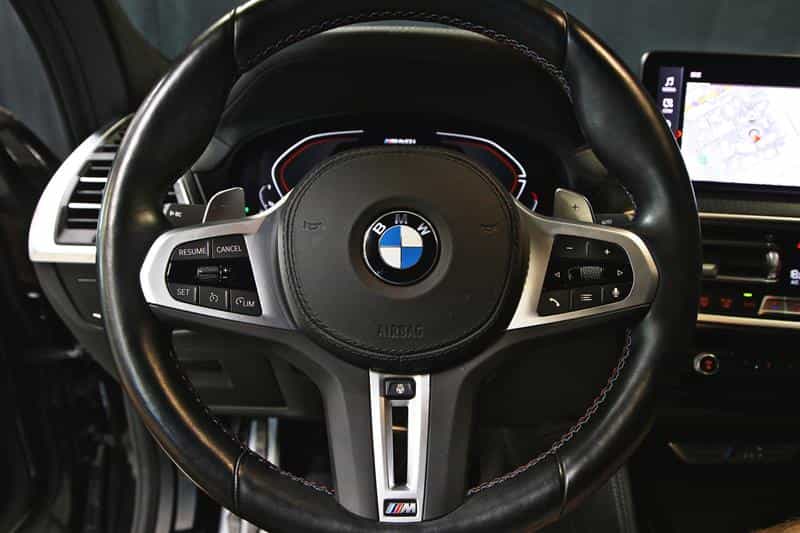 2024 BMW X4 M40i xDrive coupé d'activités sportives - Image 15