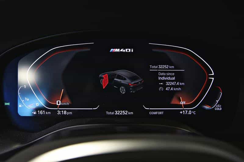 2024 BMW X4 M40i xDrive coupé d'activités sportives - Image 16