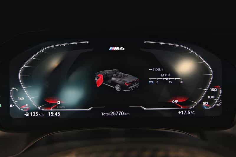 Image 17 BMW M4 Cabriolet M4 Competition M xDrive Cabriolet 2023