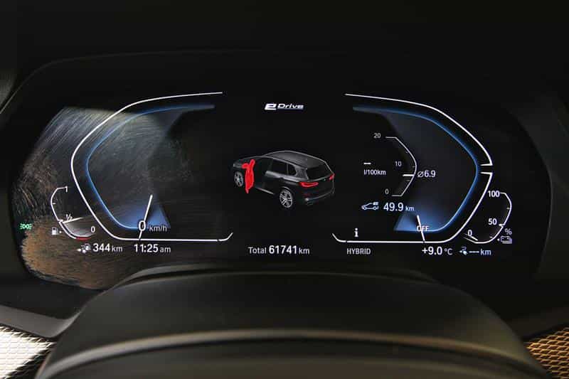 Image 16 BMW X5 X5 xDrive45e - M Sport Package 2022