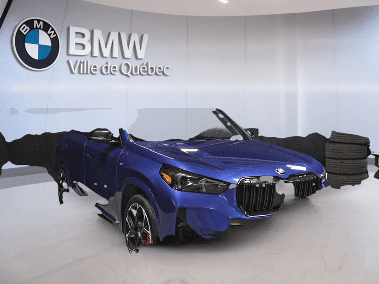 2024 BMW X1 M35i xDrive véhicule d'activités sportives - Image 4