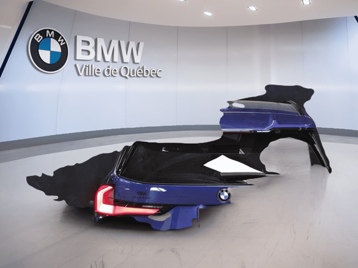 2024 BMW X1 M35i xDrive véhicule d'activités sportives - Image 7