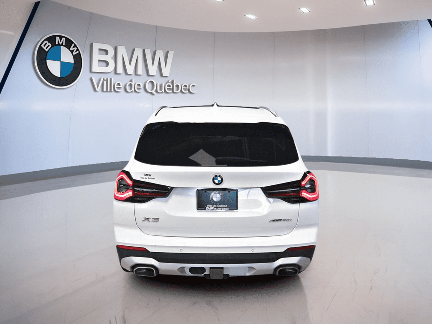 Image 7 BMW X3 xDrive30i véhicule d'activités sportives 2023