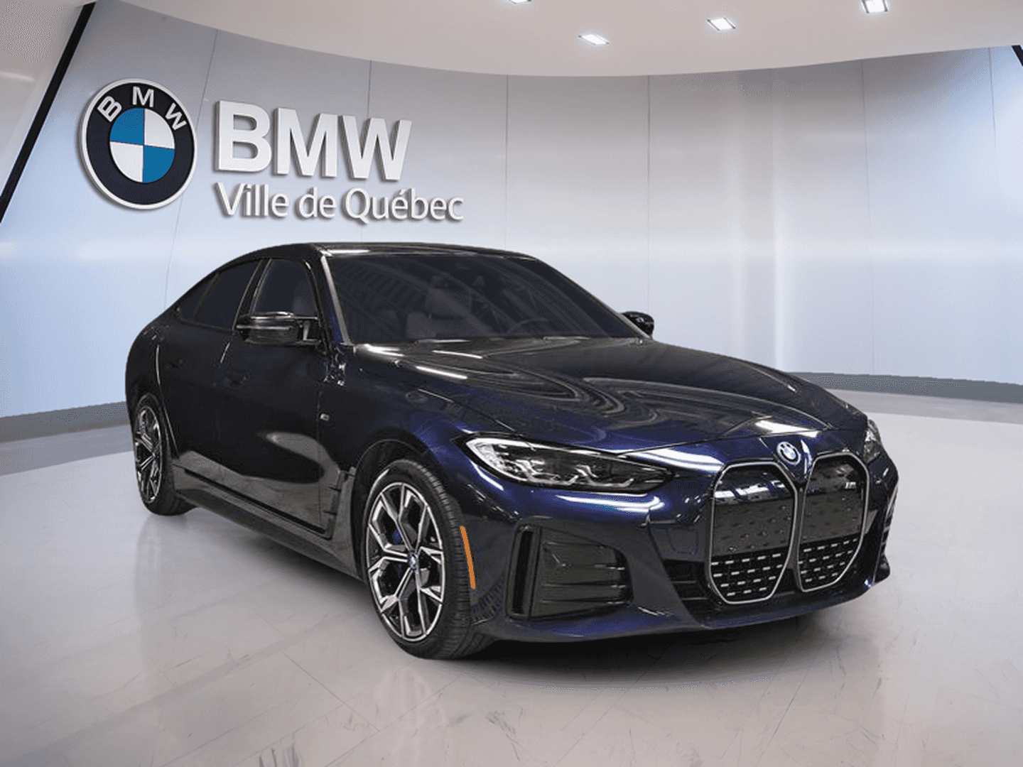 2023 BMW I4 M50 Gran Coupe - Image 4