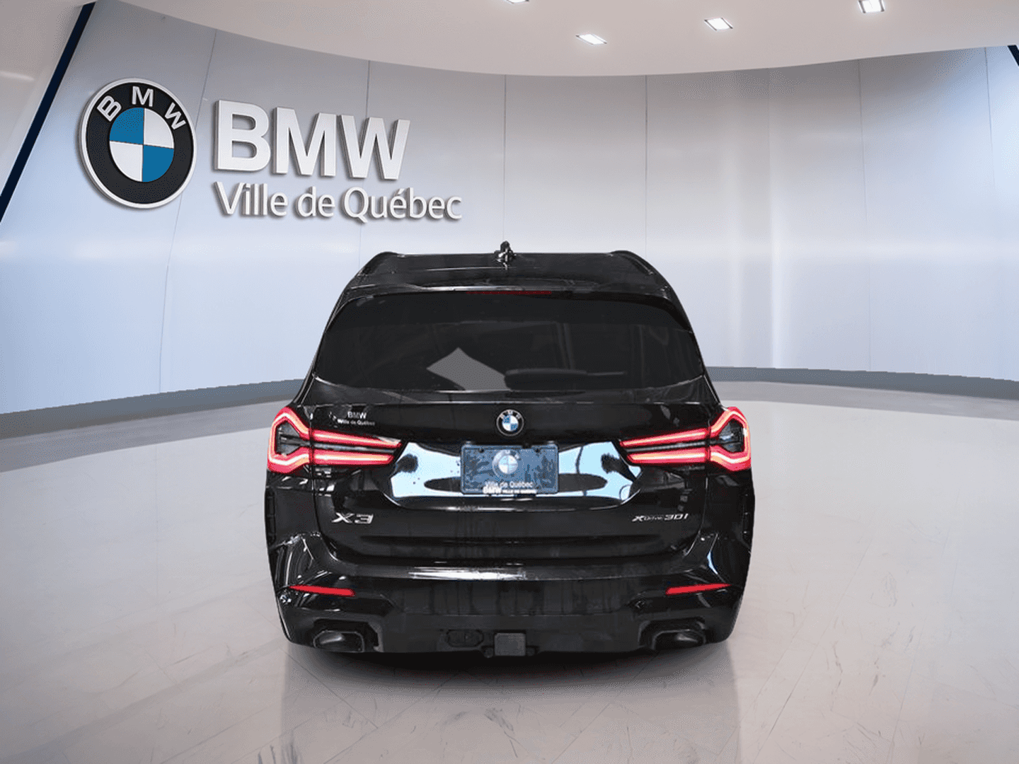 Image 7 BMW X3 xDrive30i véhicule d'activités sportives 2022