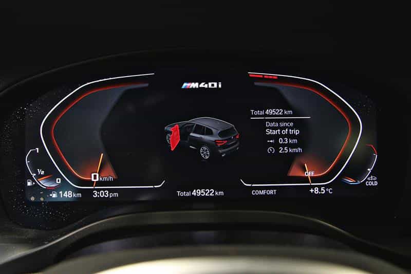 Image 16 BMW X3 M40i Premium Package Essential 2021