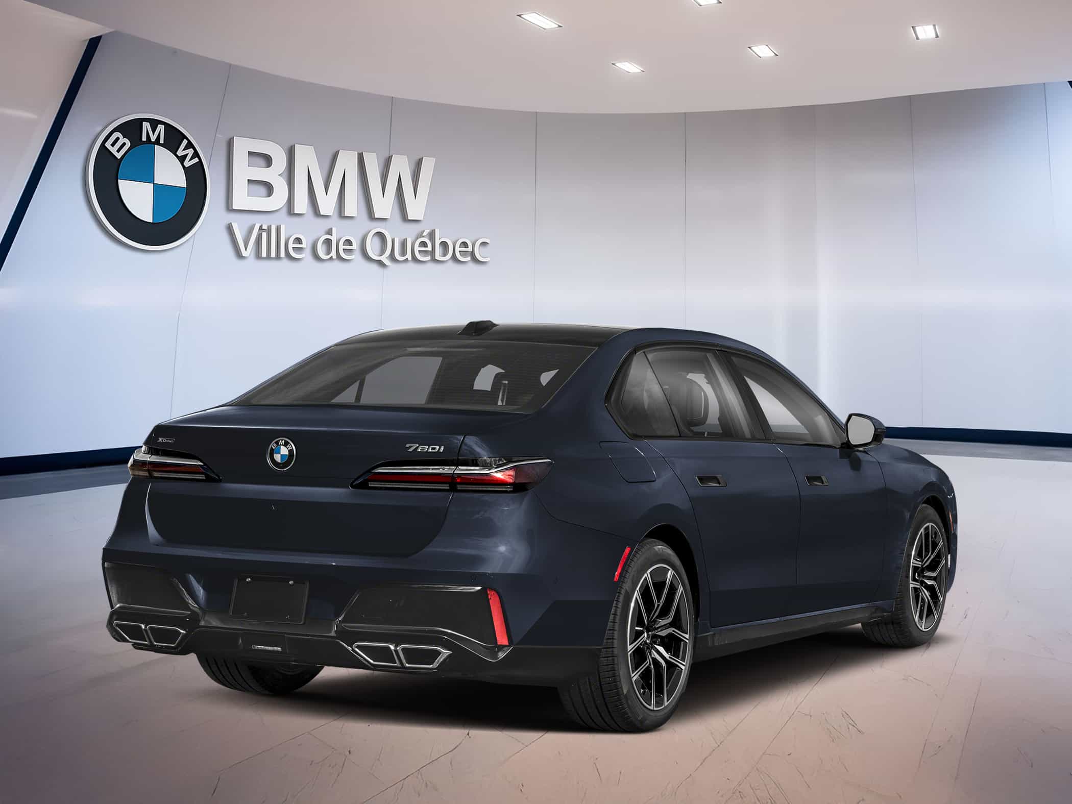 2026 BMW 760 xDrive Sedan - Image 2