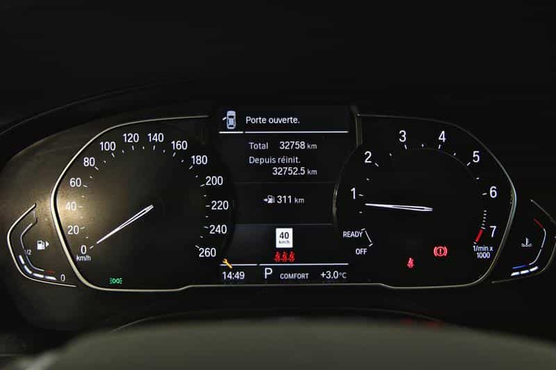 2022 BMW X4 xDrive30i coupé dactivités sportives - Image 16