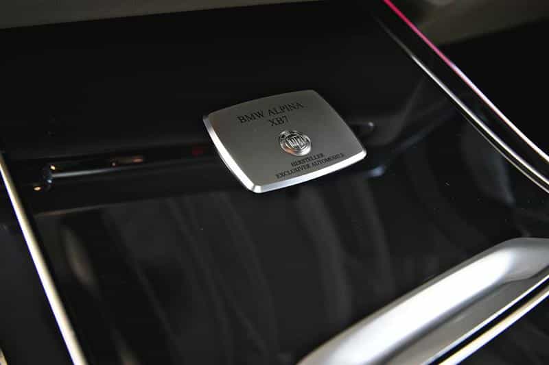 Image 16 BMW X7 ALPINA XB7 Premium Package 2024