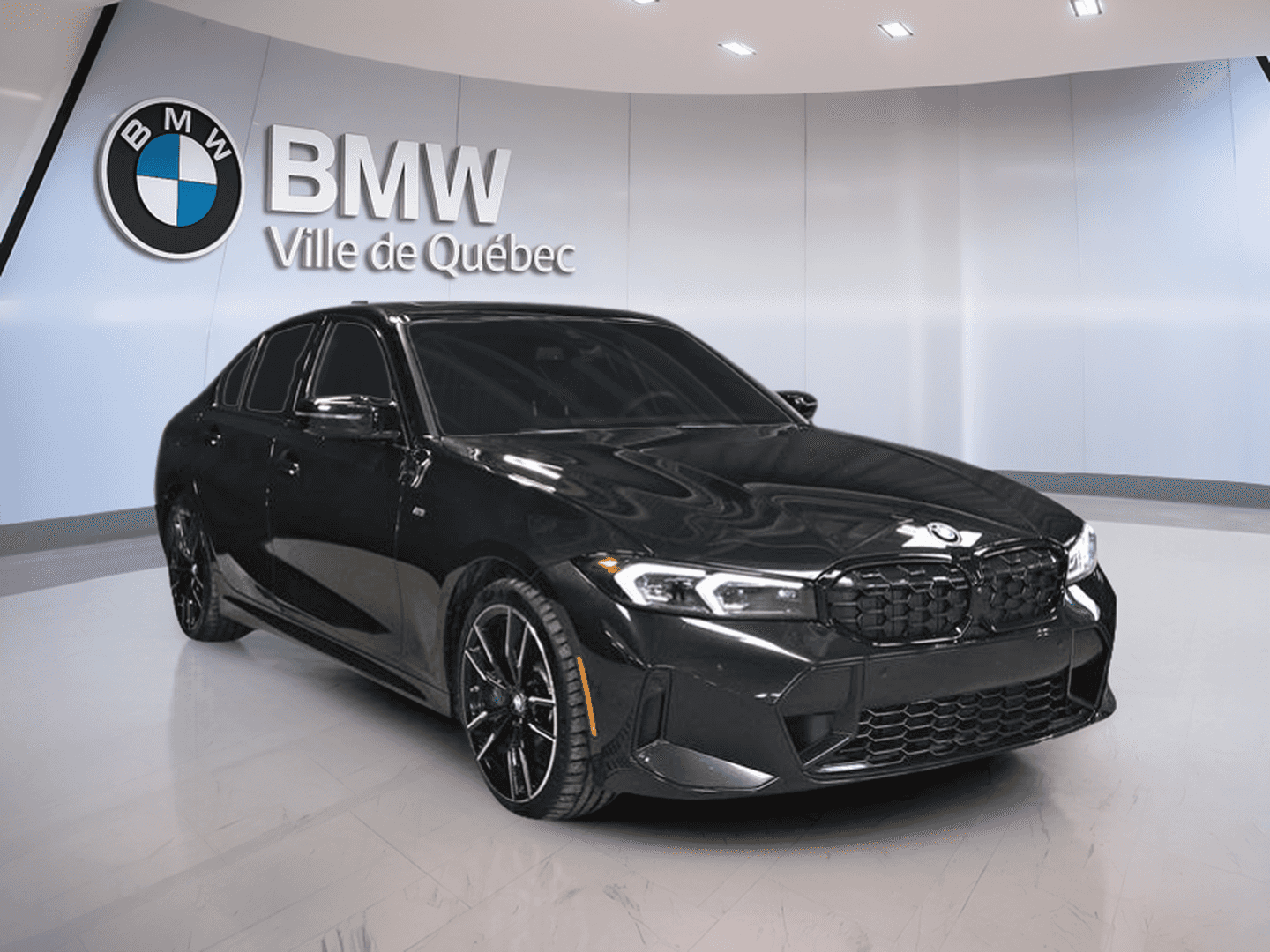 2025 BMW 3 Series M340i xDrive M Sport Pro Package - Image 4