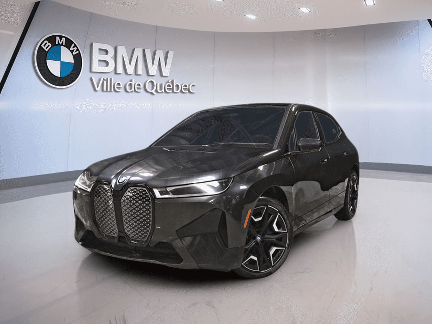 Image 1 BMW IX xDrive50 véhicule d'activités sportives 2024