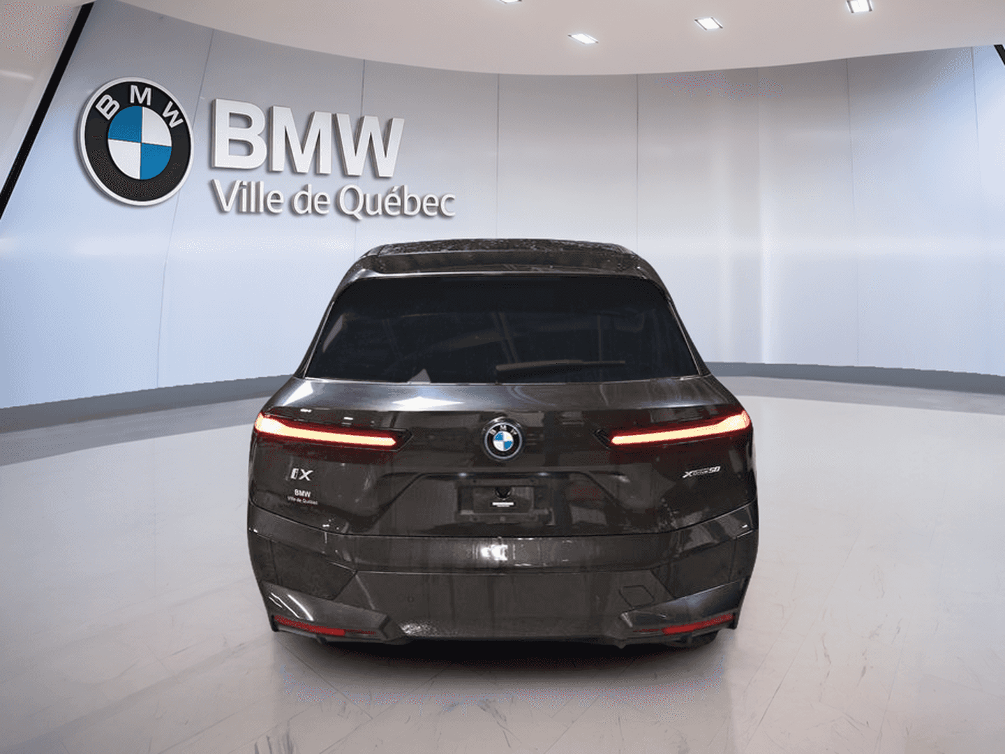 Image 7 BMW IX xDrive50 véhicule d'activités sportives 2024