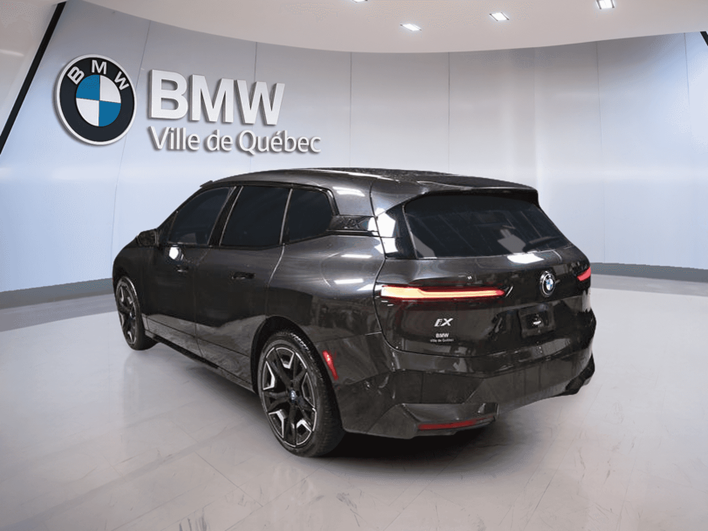 Image 10 BMW IX xDrive50 véhicule d'activités sportives 2024