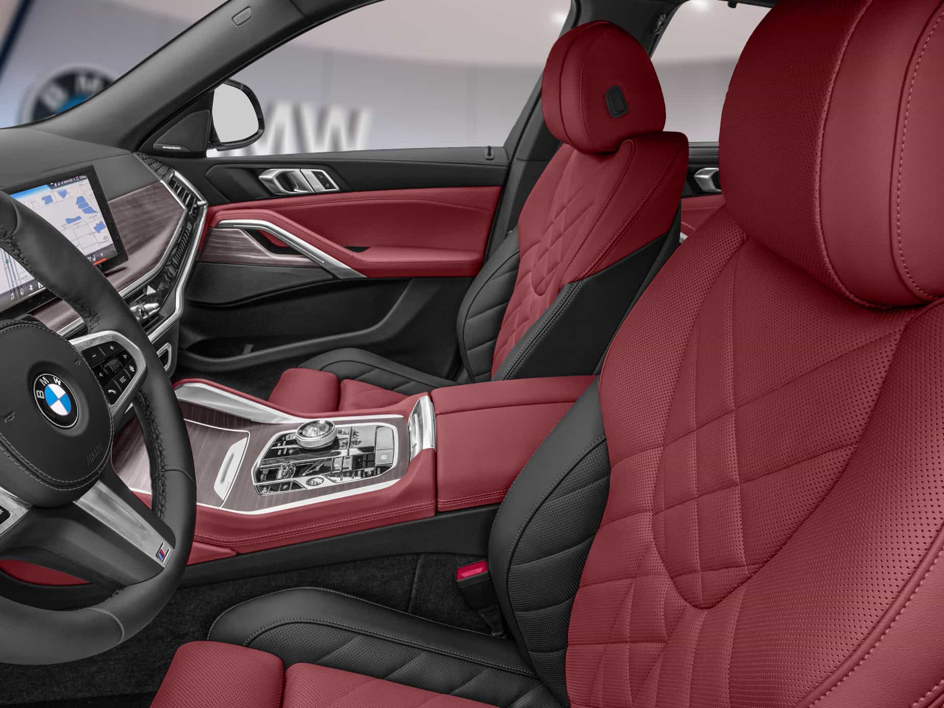 Image 5 BMW X6 M60i xDrive 2026