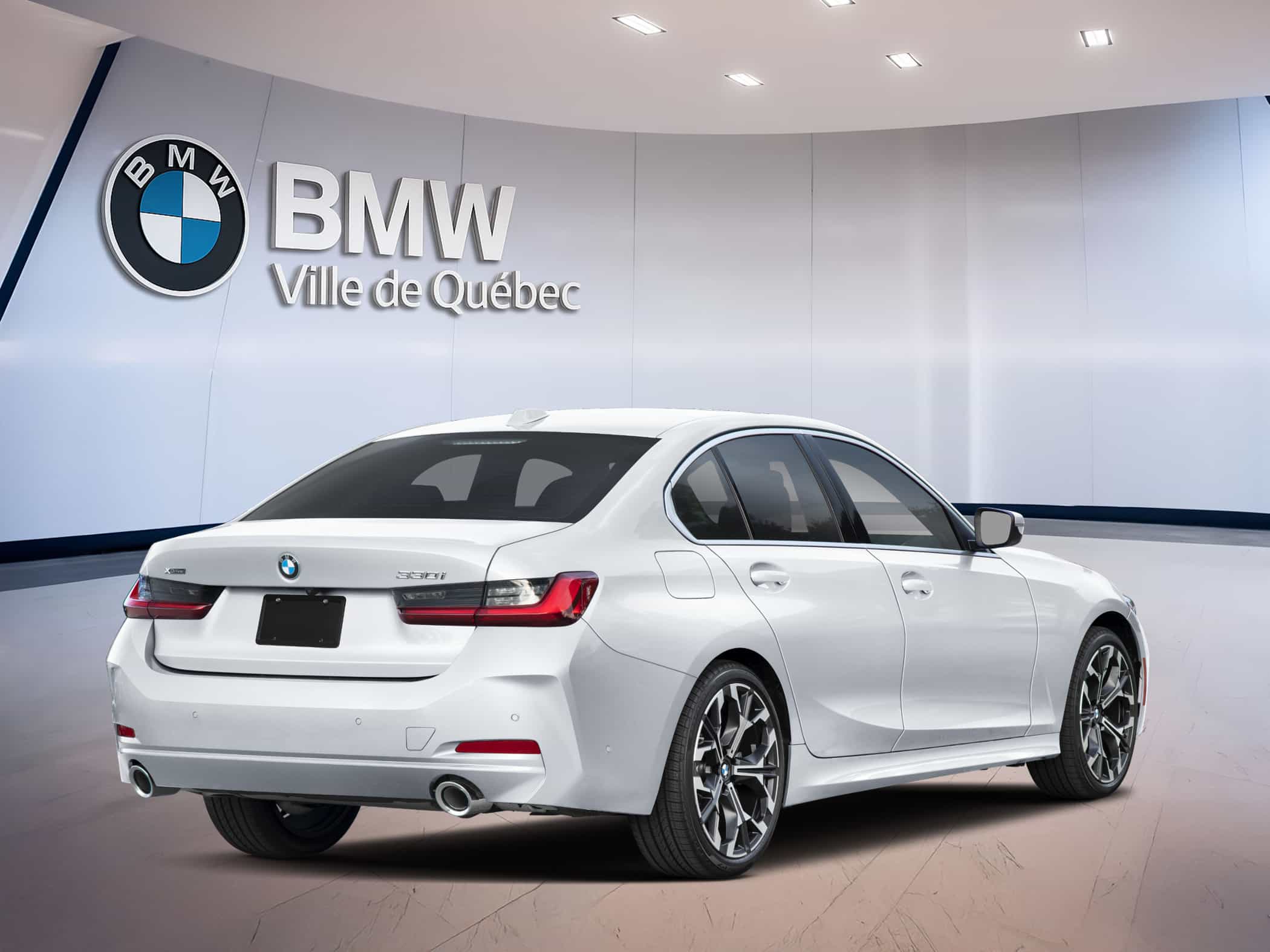 2026 BMW 330i xDrive Sedan - Image 2