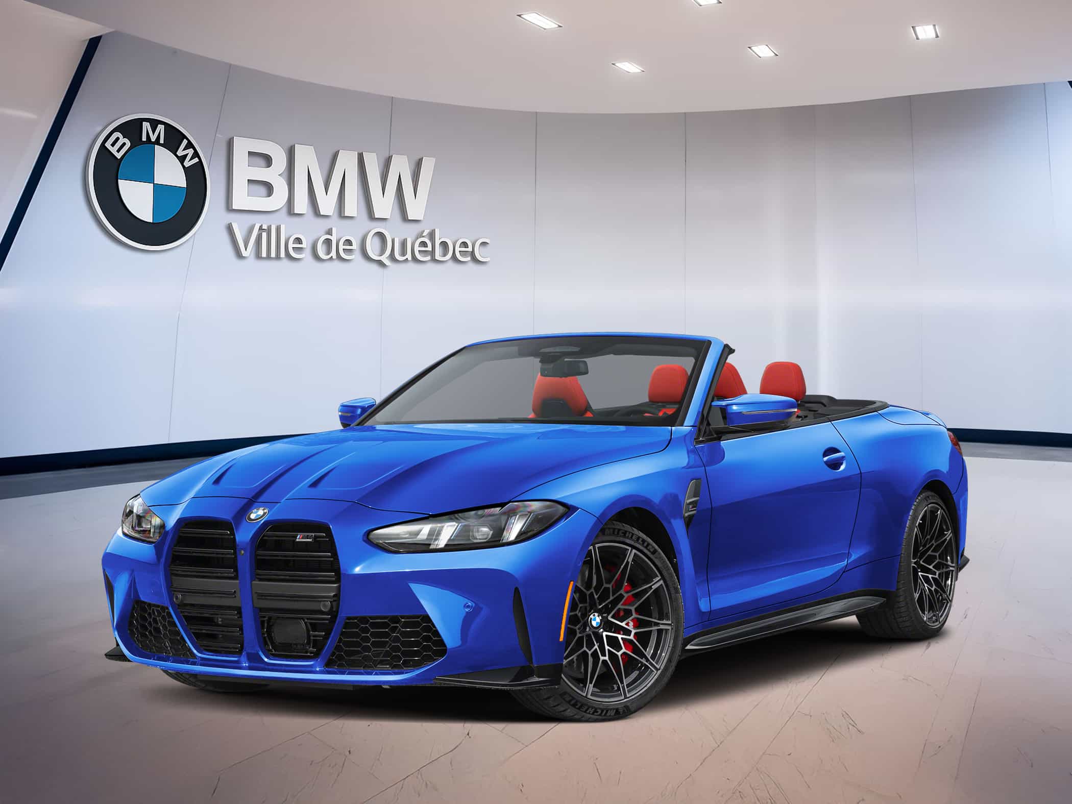 2026 BMW M4 Competition Cabriolet - Image 1