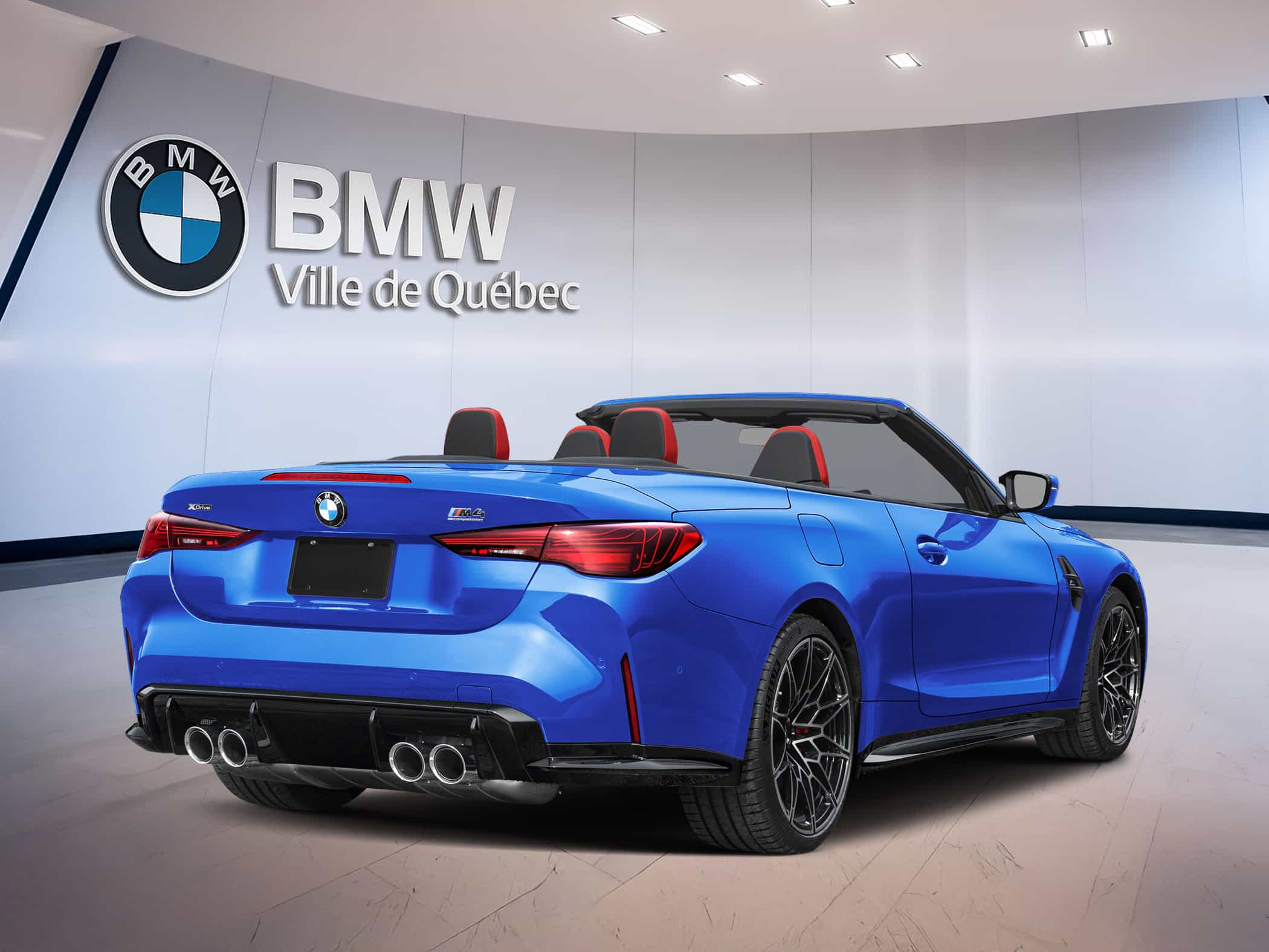 2026 BMW M4 Competition Cabriolet - Image 2