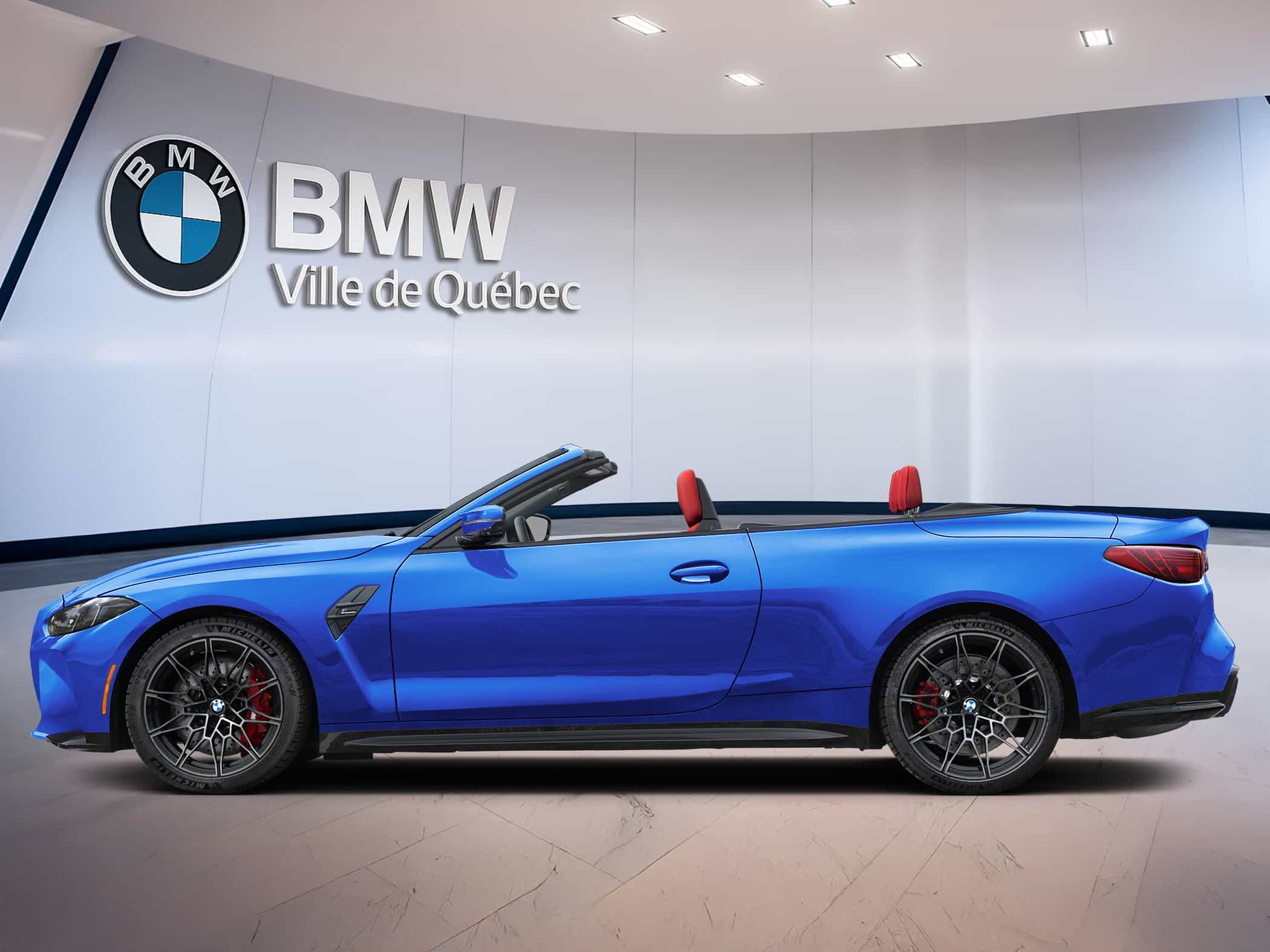 2026 BMW M4 Competition Cabriolet - Image 3