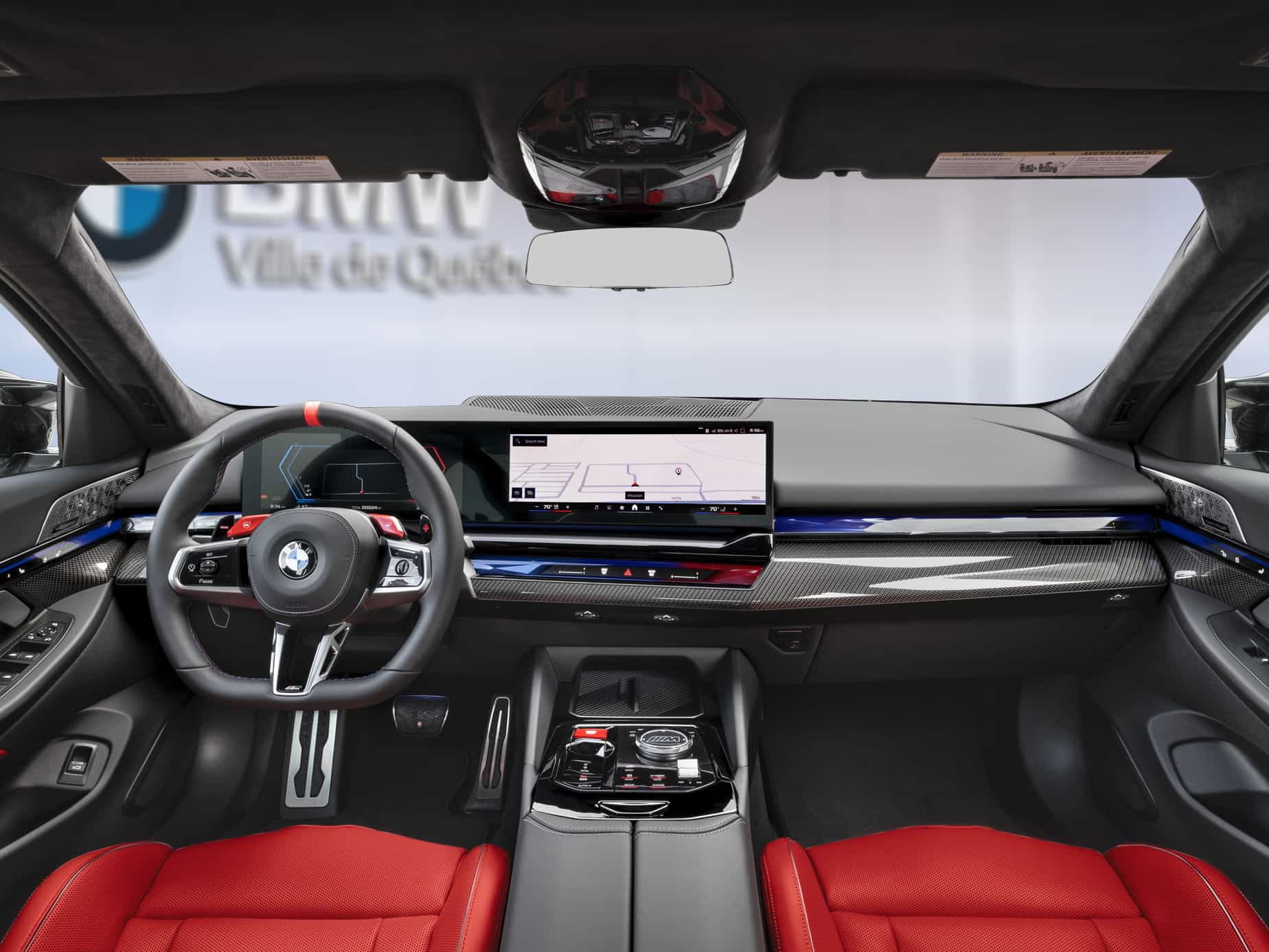 2026 BMW M5 Sedan - Image 4