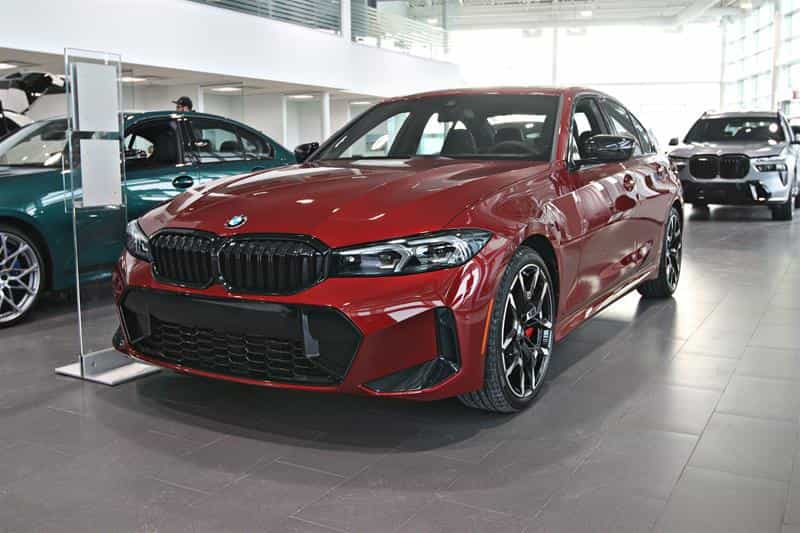 2026 BMW 330i xDrive Sedan - Image 1