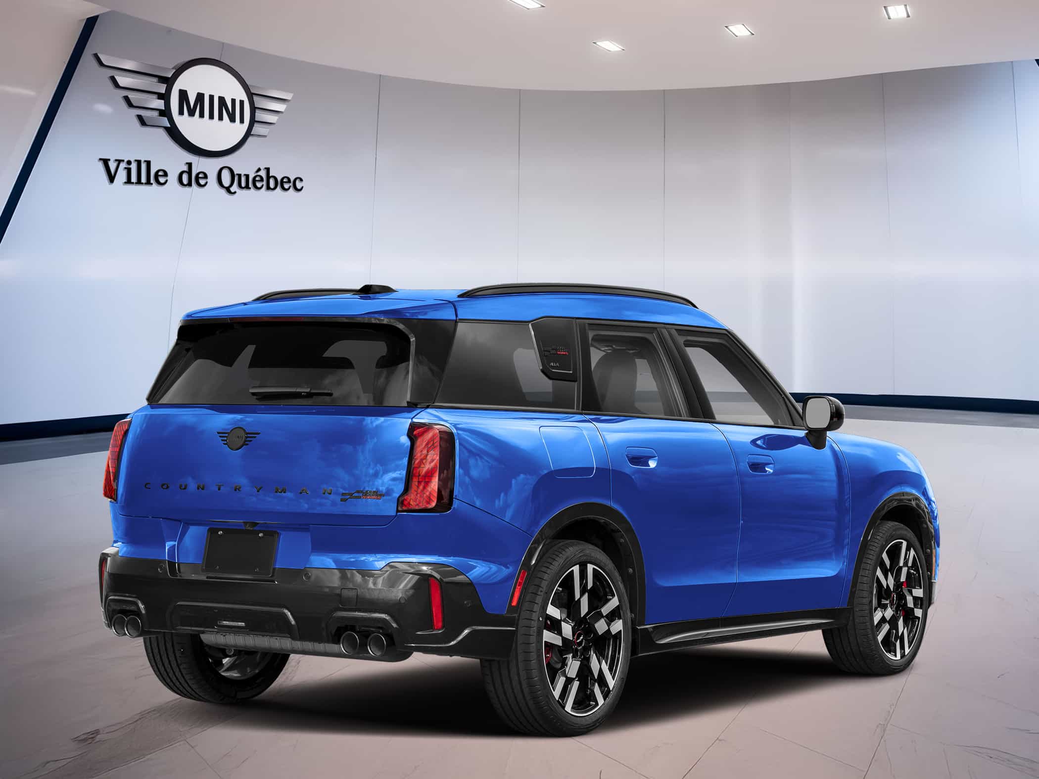 2026 Mini Countryman John Cooper Works ALL4 - Image 2