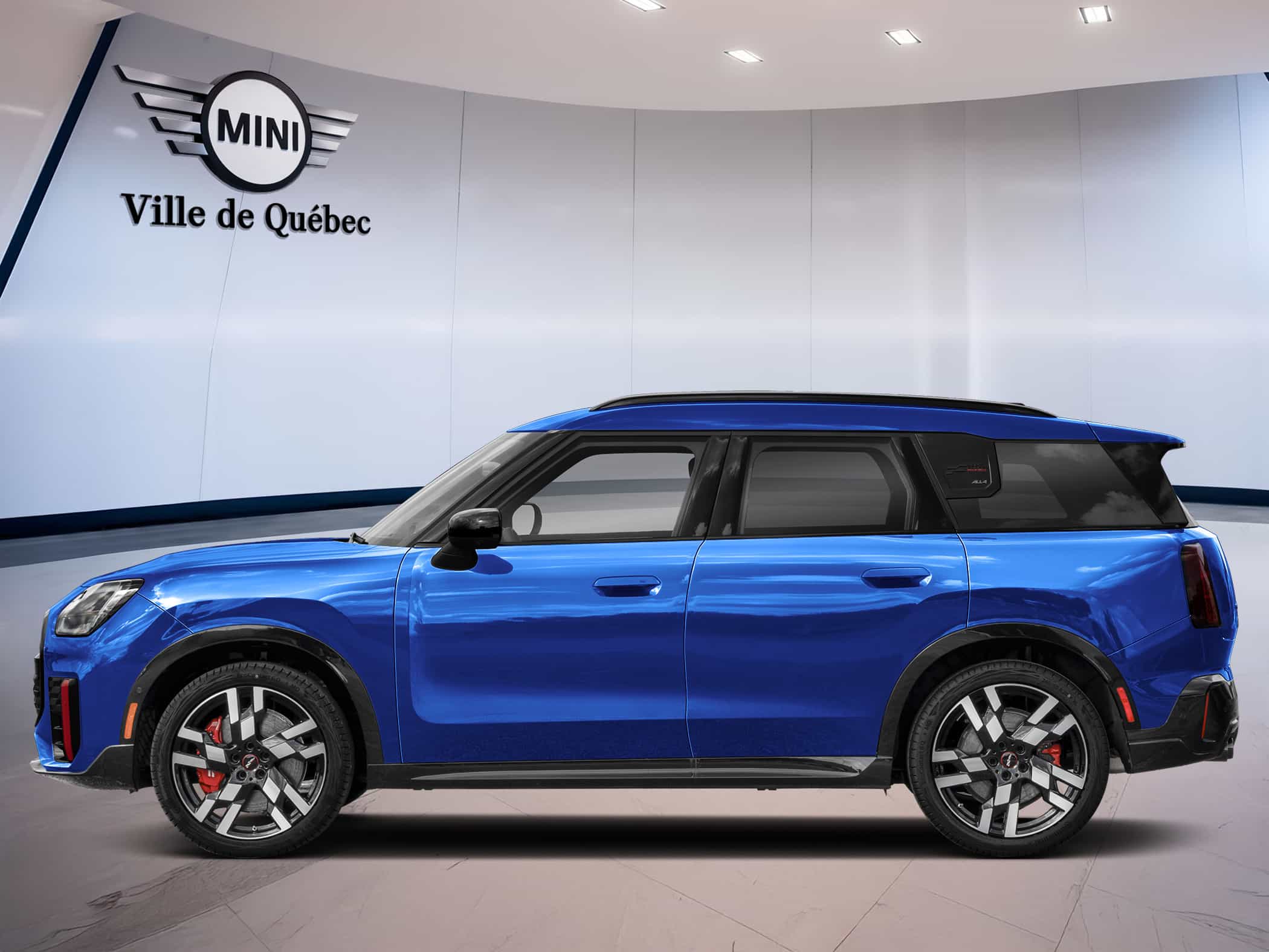 2026 Mini Countryman John Cooper Works ALL4 - Image 3