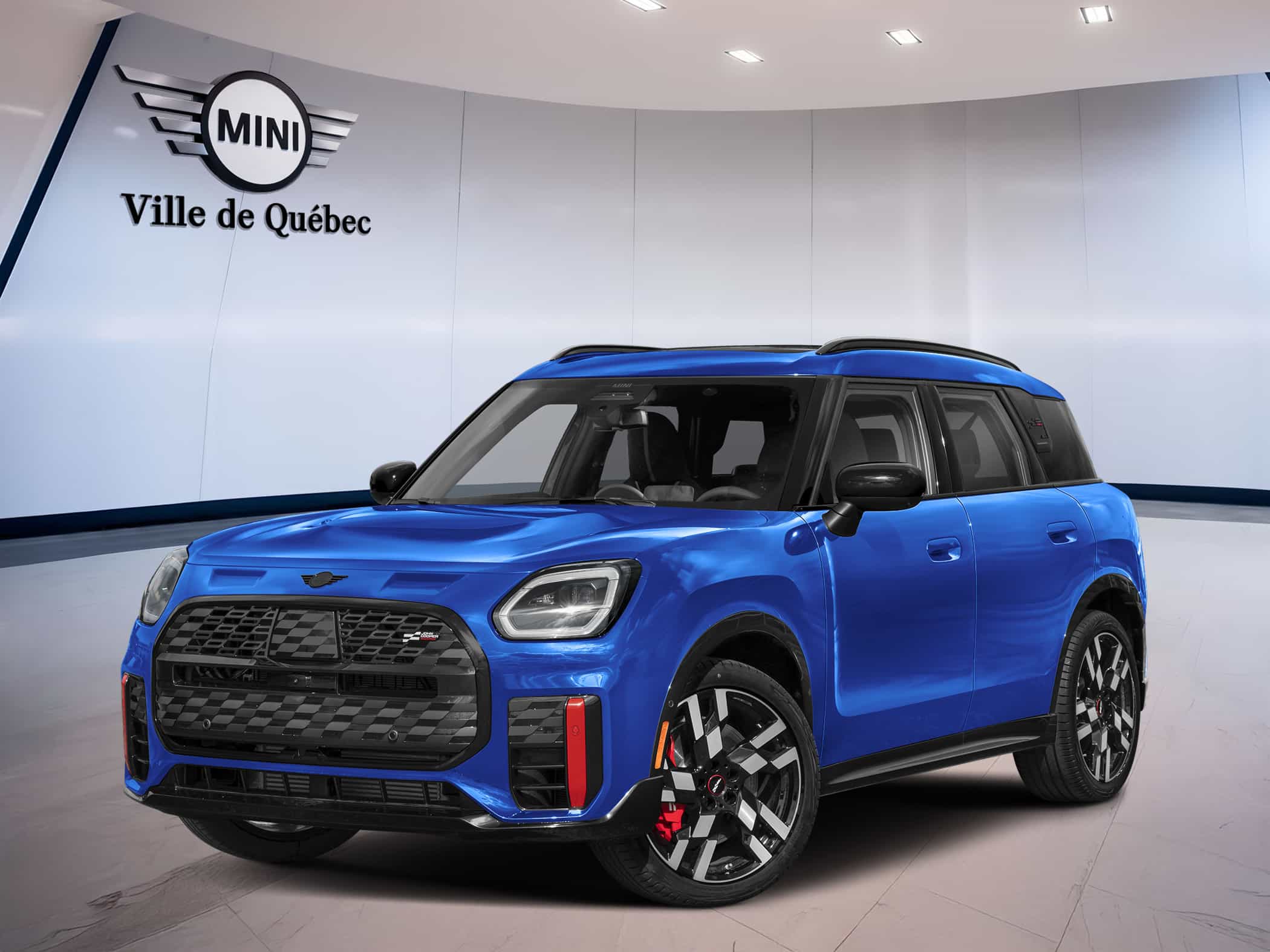 2026 Mini Countryman John Cooper Works ALL4 - Image 1