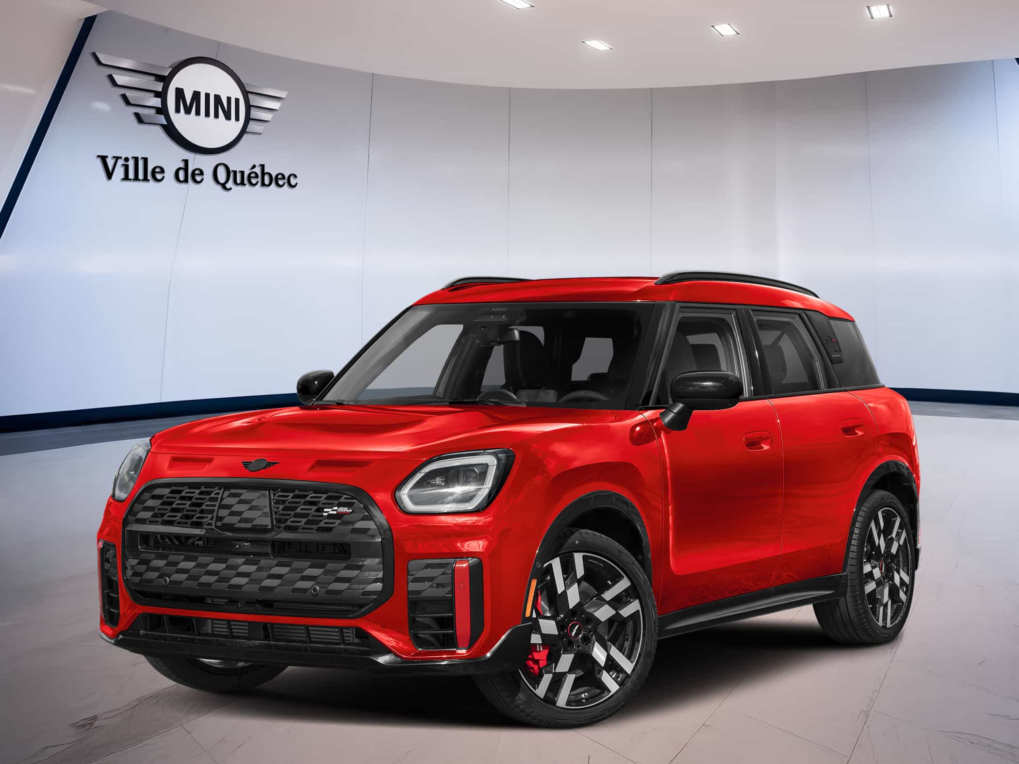 2026 Mini Countryman John Cooper Works ALL4 - Image 1