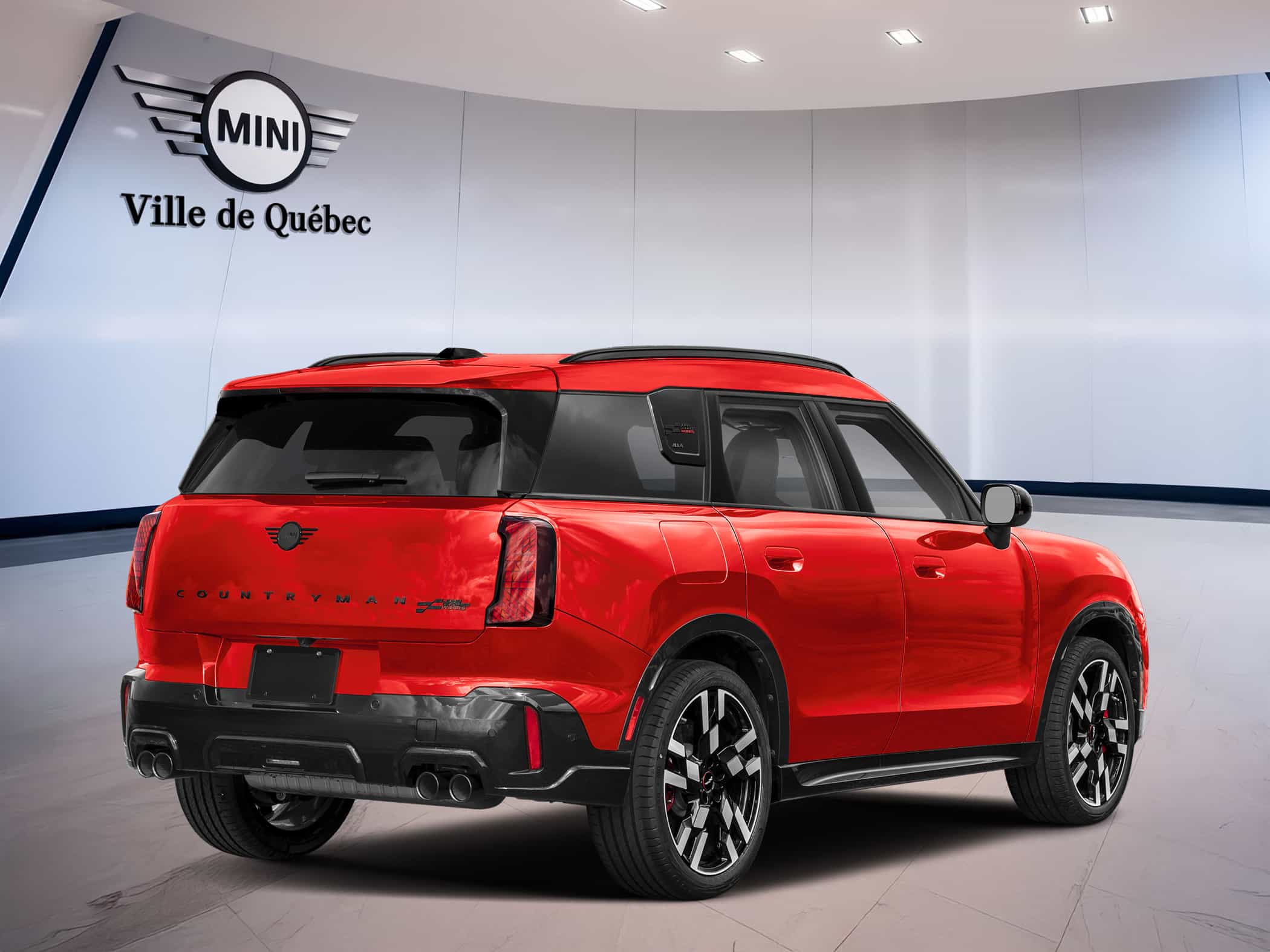 2026 Mini Countryman John Cooper Works ALL4 - Image 2