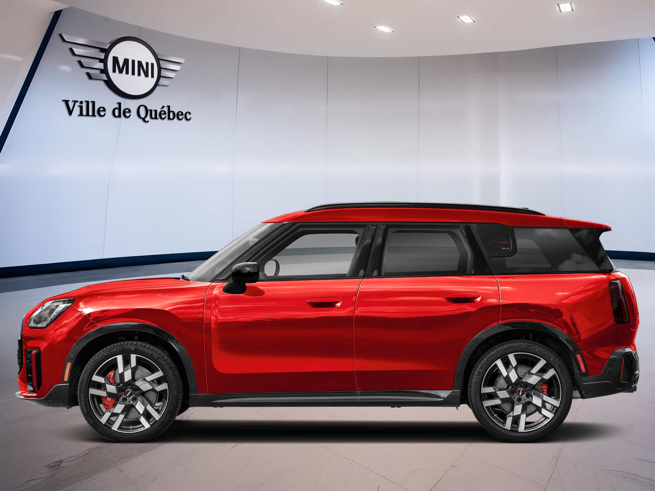 2026 Mini Countryman John Cooper Works ALL4 - Image 3
