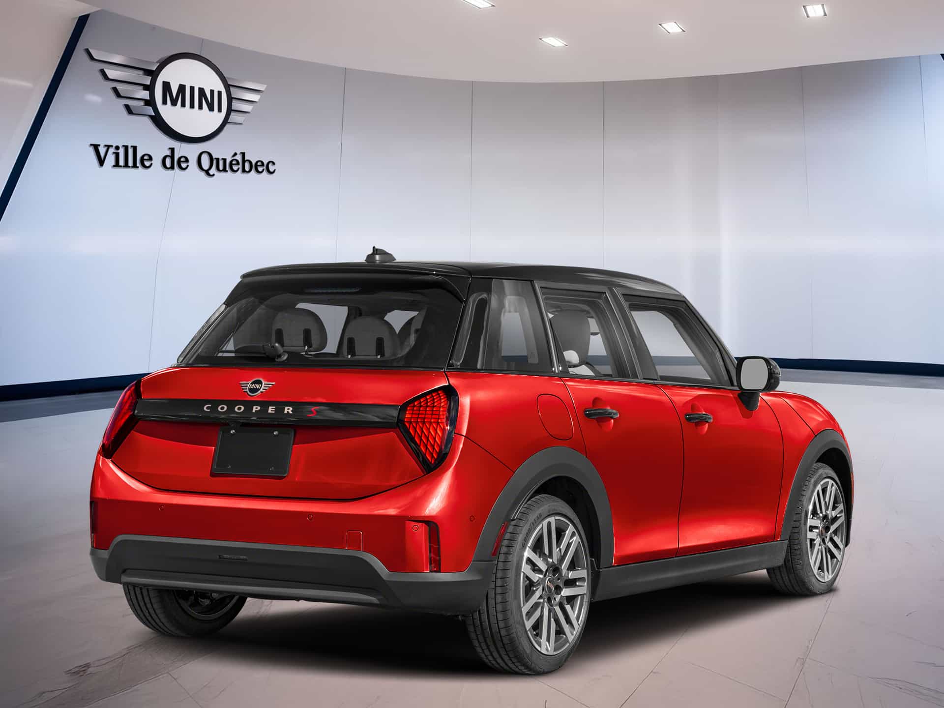 Image 2 Mini 5 door Cooper S FWD 2026