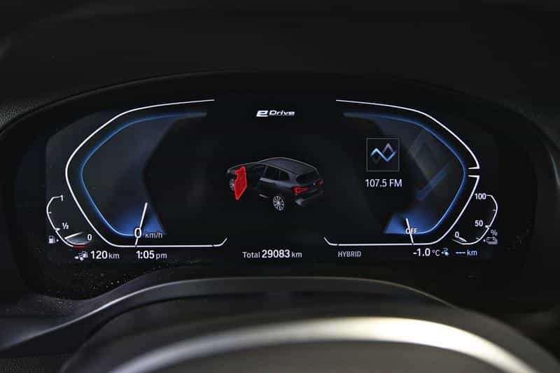 Image 17 BMW X3 xDrive30e 2024