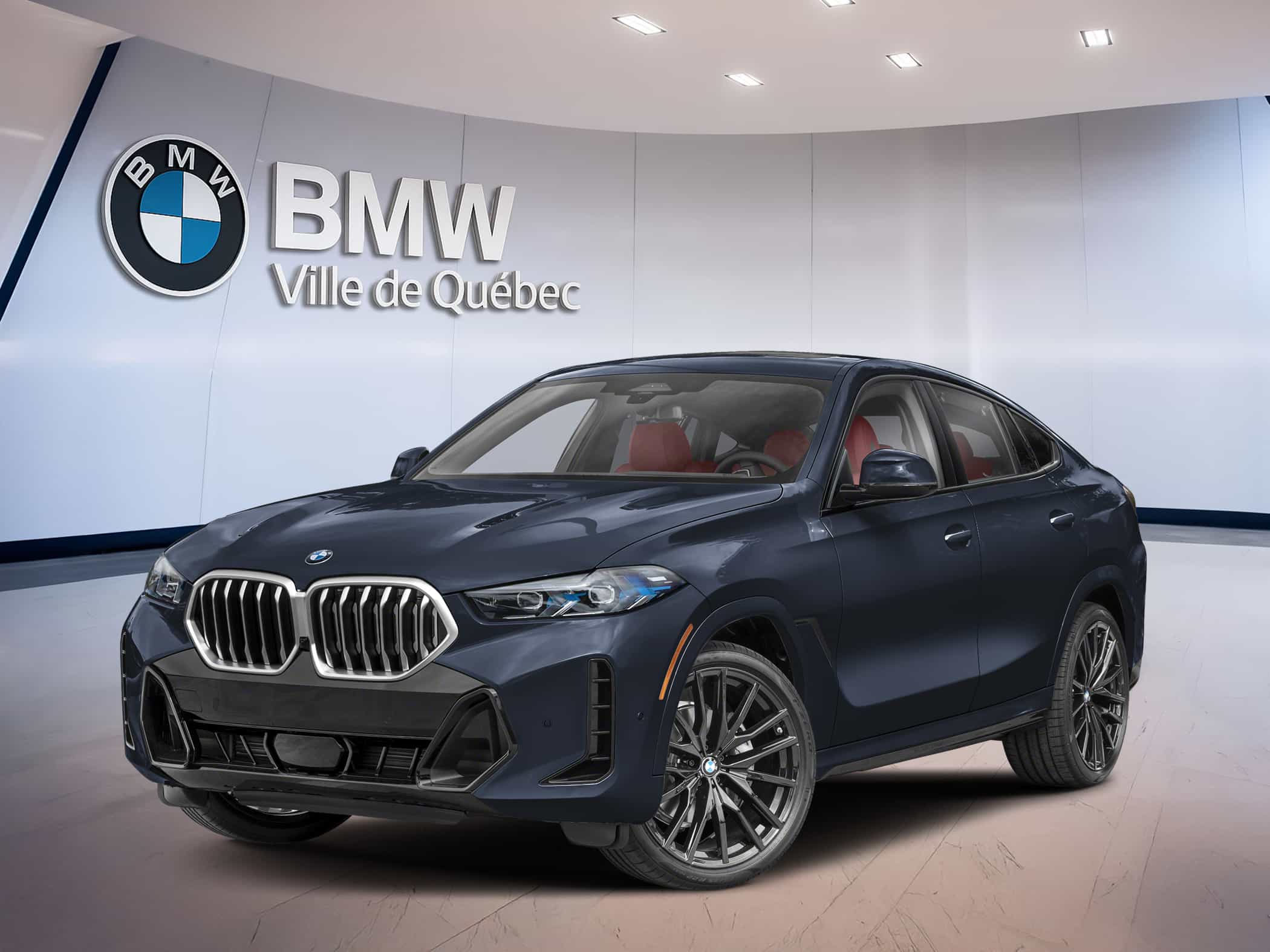 2026 BMW X6 M60i xDrive - Image 1