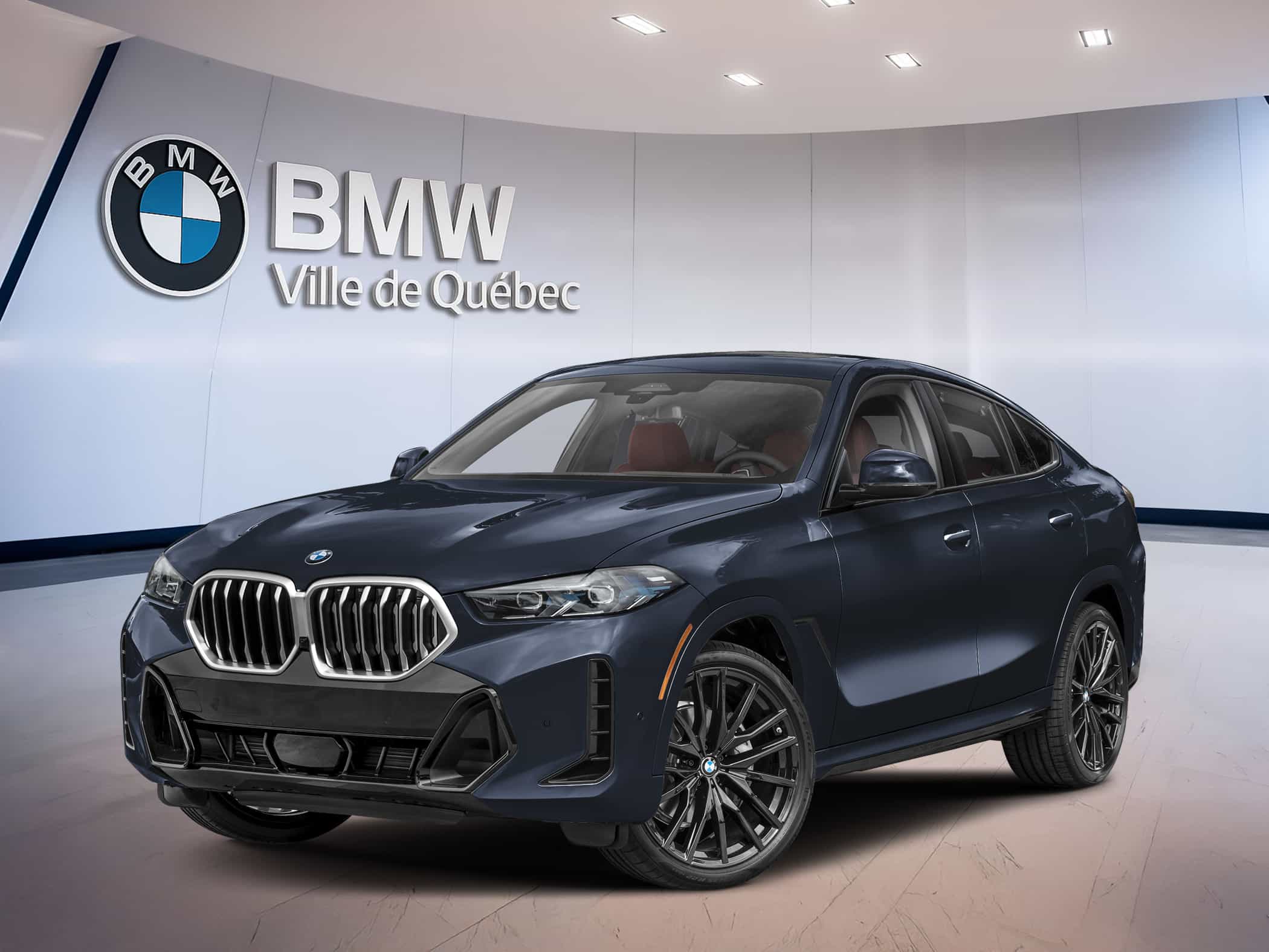 2026 BMW X6 M60i xDrive - Image 1