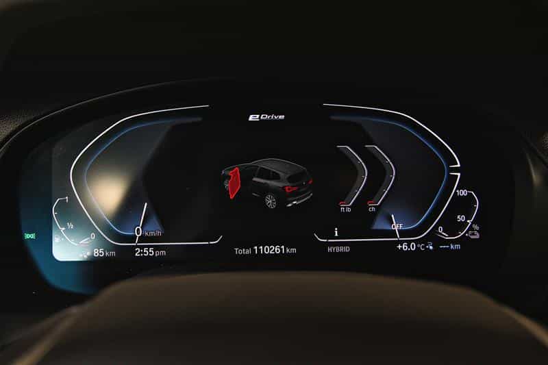 Image 16 BMW X3 X3 xDrive30e hybride rechargeable 2022