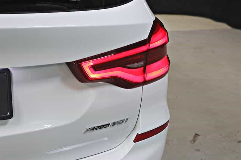 Image 8 BMW X3 xDrive30i véhicule d'activités sportives 2021