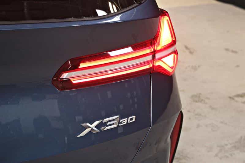 Image 8 BMW X3 30 xDrive M Sport Package 2026