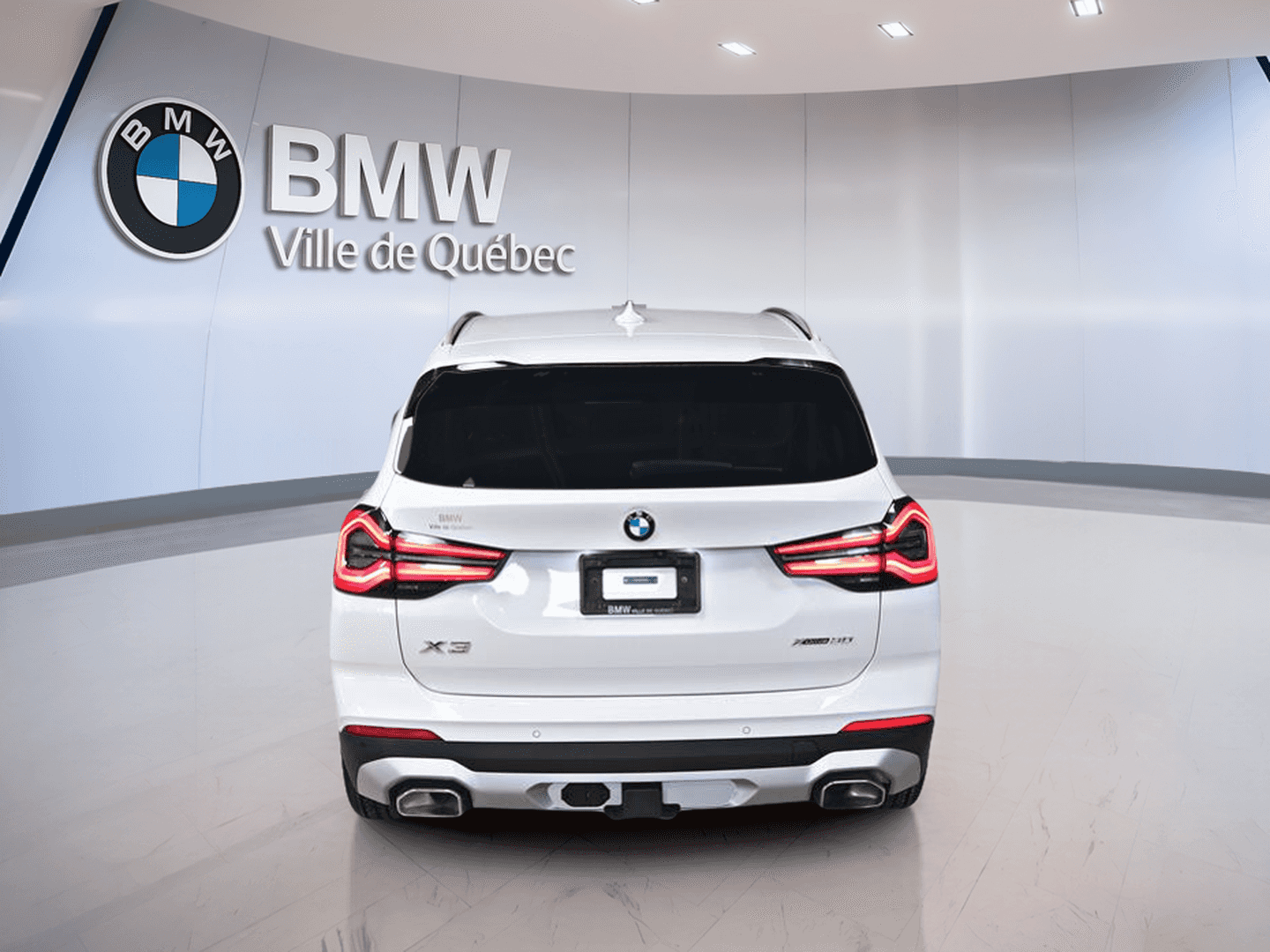 Image 7 BMW X3 xDrive30i véhicule d'activités sportives 2024