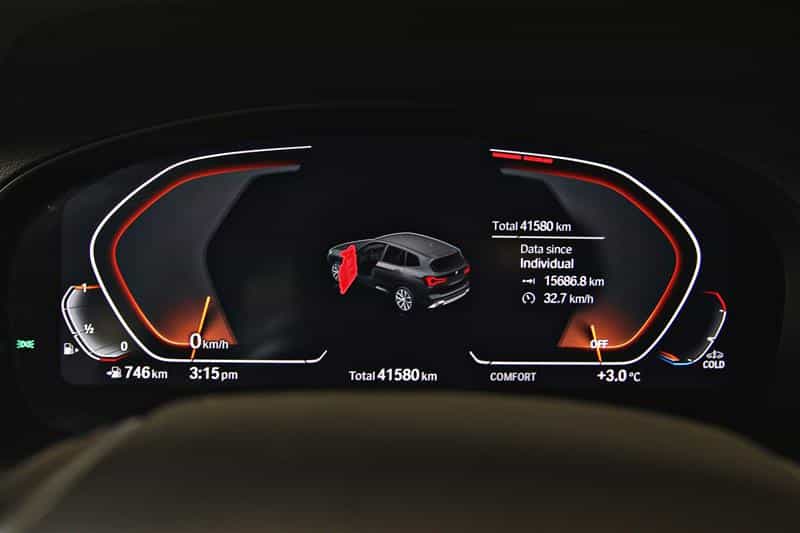 Image 16 BMW X3 xDrive30i véhicule d'activités sportives 2024