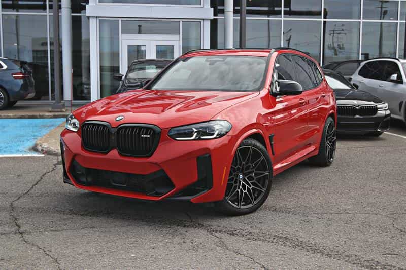 Image 1 BMW X3 Competition 2024