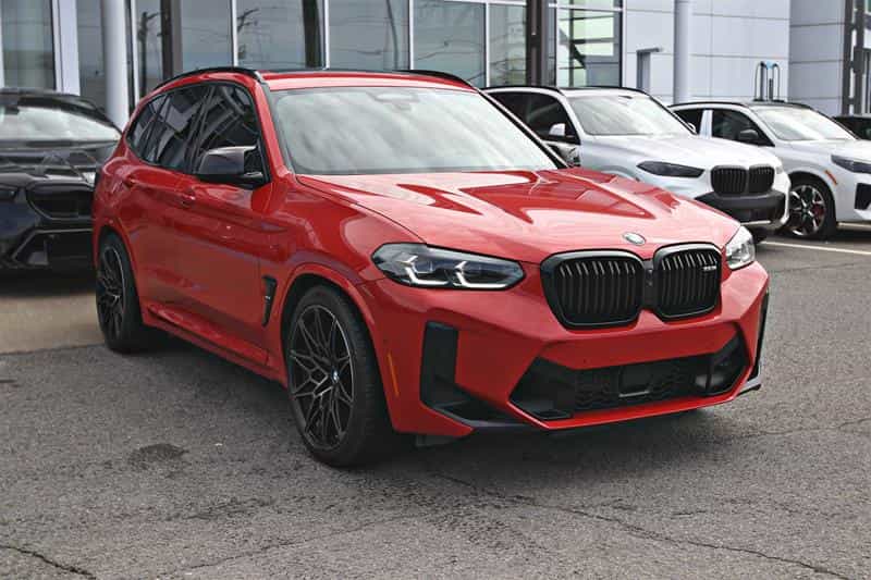 Image 4 BMW X3 Competition 2024