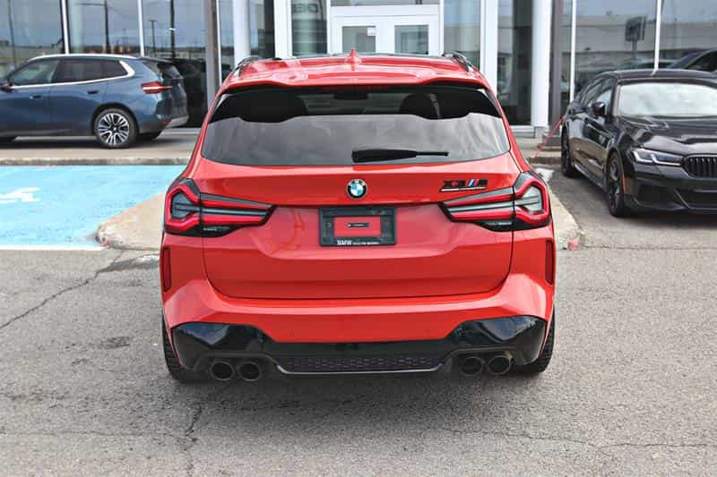 Image 7 BMW X3 Competition 2024