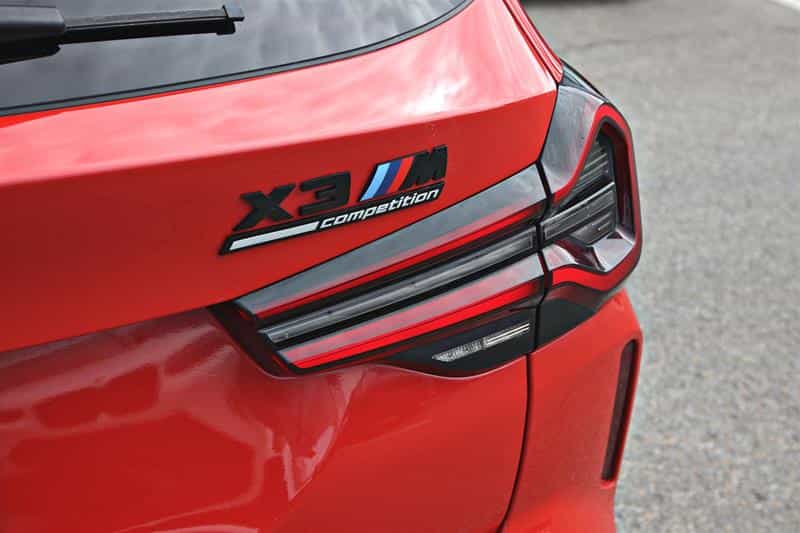 Image 8 BMW X3 Competition 2024