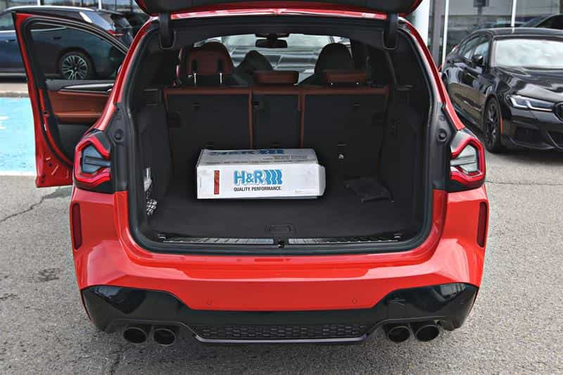 Image 9 BMW X3 Competition 2024