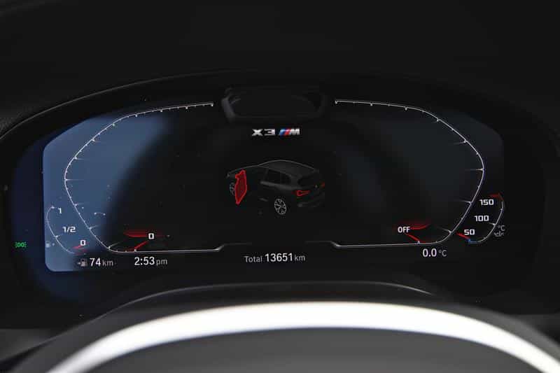 Image 16 BMW X3 Competition 2024