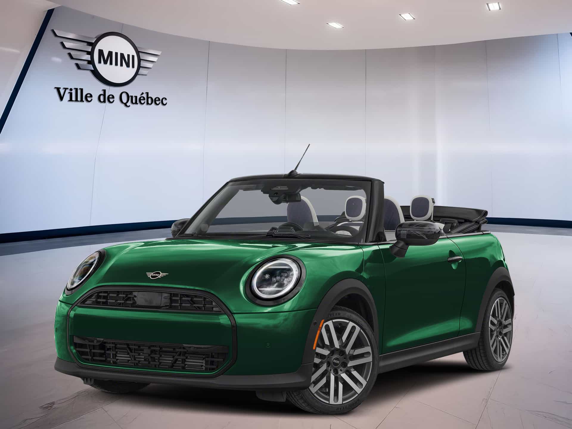 Image 1 Mini Convertible John Cooper Works FWD 2026