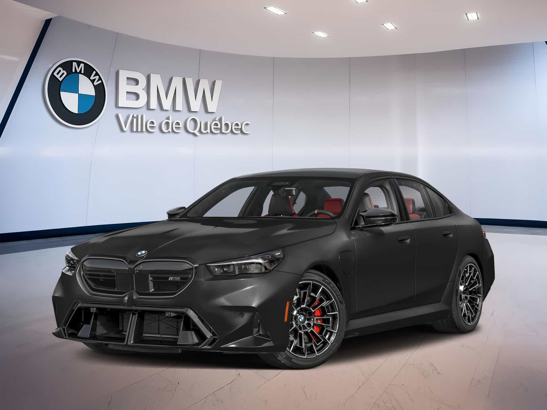 Image 1 BMW M5 Sedan SPACE SILVER 2026