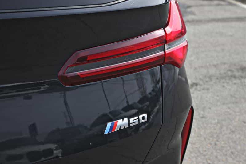 Image 8 BMW X3 M50 xDrive 2025