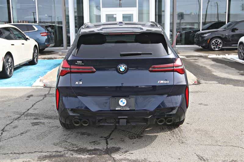 Image 7 BMW X3 M50 xDrive 2025